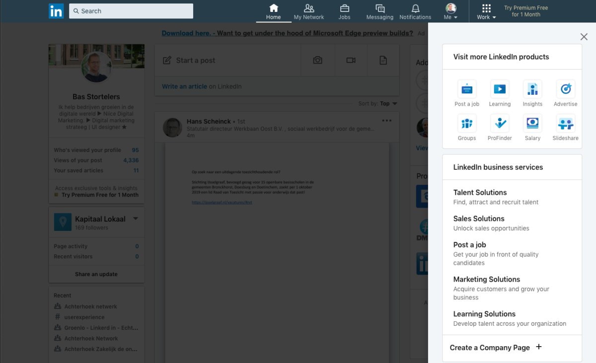 Campaign Manager Linkedin Campaign Manager Linkedin